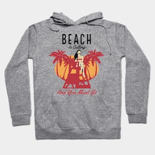 GO TO THE BEACH Hoodie